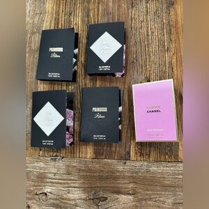 Princess by Kilian & Chanel Chance Mini Perfume Sampler Set - Black & Pink